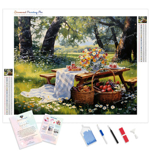 Summervibe Picnic | Diamond Painting