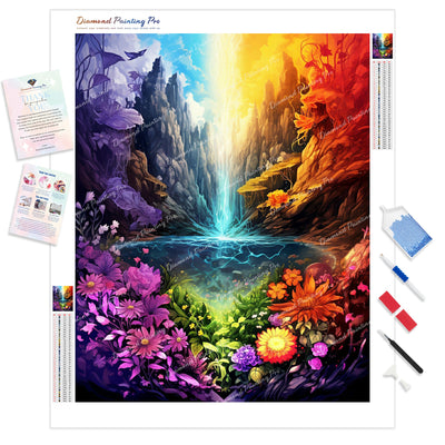 Elemental Escape | Diamond Painting