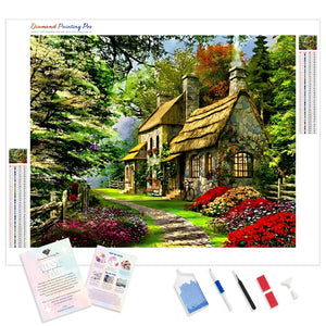 Green House | Diamond Painting