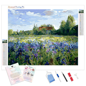 Flowers Field | Diamond Painting