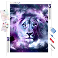 Galaxy Lion | Diamond Painting