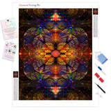 Mandalas Magic | Diamond Painting Kit - Full Drill - Square or Round Diamonds with AB Drills Option
