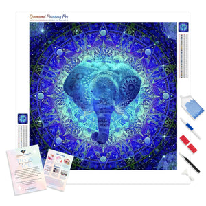 Mandala Elephant | Diamond Painting