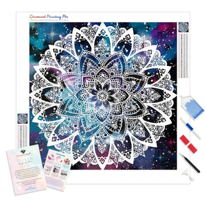 Mandalas Galaxy | Diamond Painting