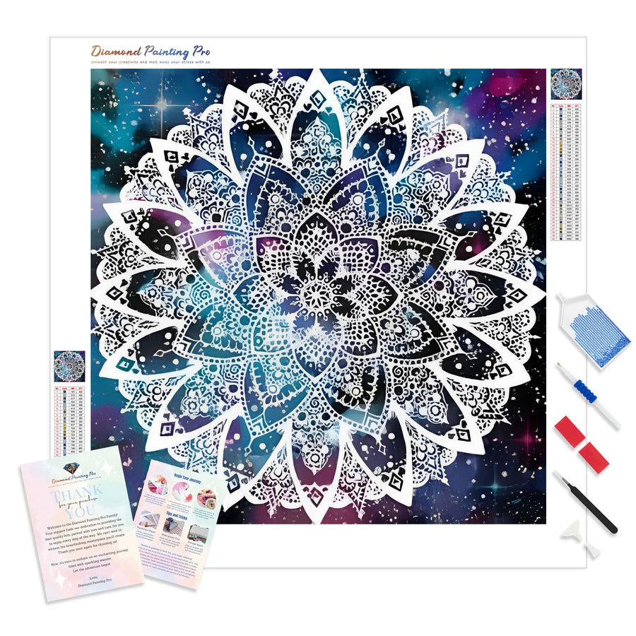 Mandalas & Patterns Diamond Painting Art Kits | Full Drill – Diamond ...