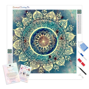 Flower Mandalas | Diamond Painting