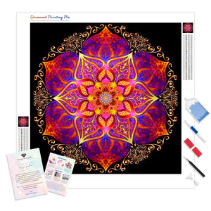 Bright Mandalas | Diamond Painting