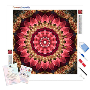 Mandalas Flower | Diamond Painting