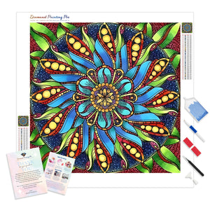 Mandalas Blooming | Diamond Painting