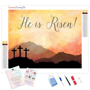 He is Risen | Diamond Painting