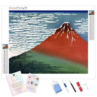 Fine Wind Clear Morning | Diamond Painting Kit - Full Drill - Square or Round Diamonds with AB Drills Option