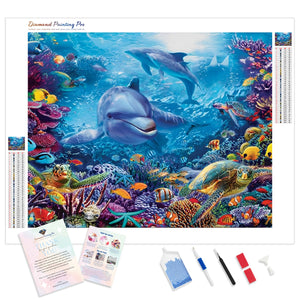 Ocean Wonders | Diamond Painting