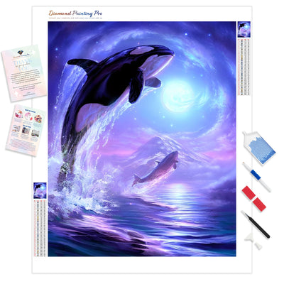 Moonlit Ocean | Diamond Painting