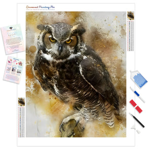 Senior Hoots | Diamond Painting