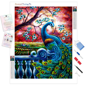 Proud Peacock | Diamond Painting