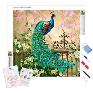 Peacock | Diamond Painting