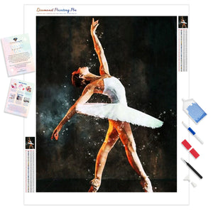 Ballet Dancer 2 | Diamond Painting