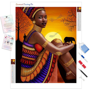 African American | Diamond Painting