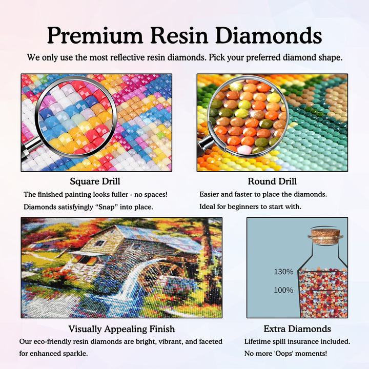 Quilted Retreat | Diamond Painting