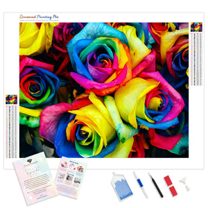 Rainbow Bouquet | Diamond Painting