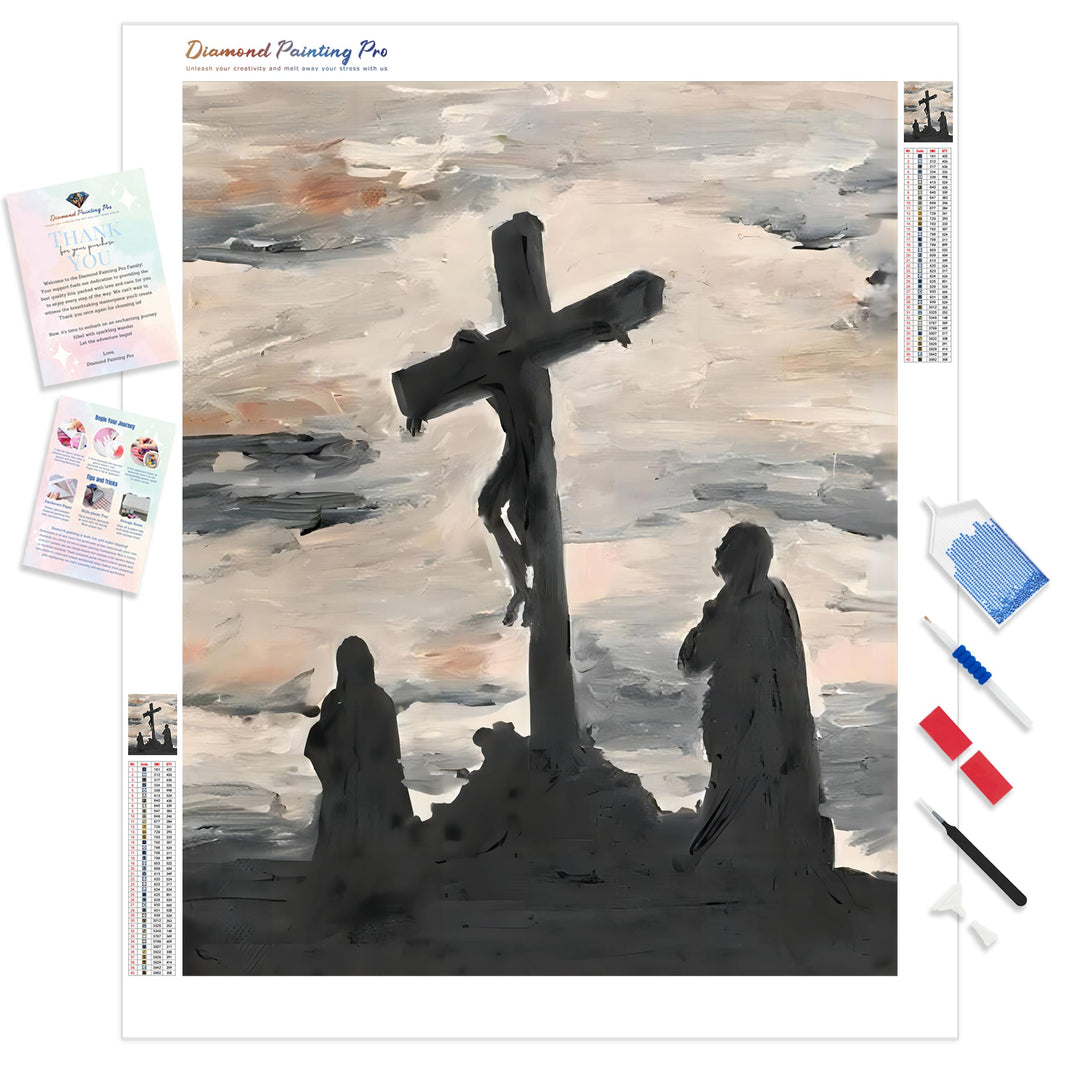 Golgotha Hill | Diamond Painting