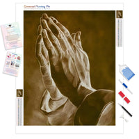Praying Hands | Diamond Painting