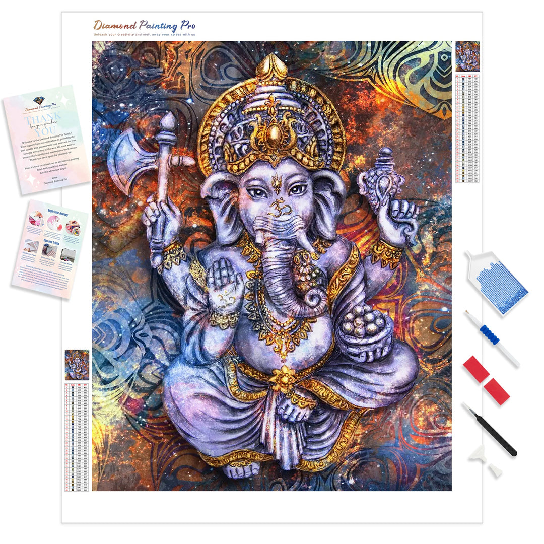 Spiritual Ganesha | Diamond Painting