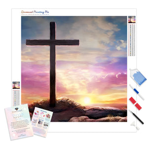 Christian Cross | Diamond Painting