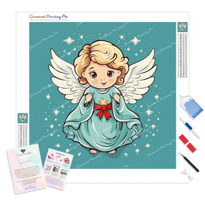 Angelic Christmas Blessings | Diamond Painting