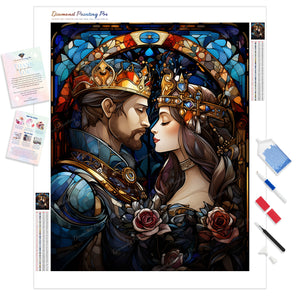 Royal Embrace | Diamond Painting