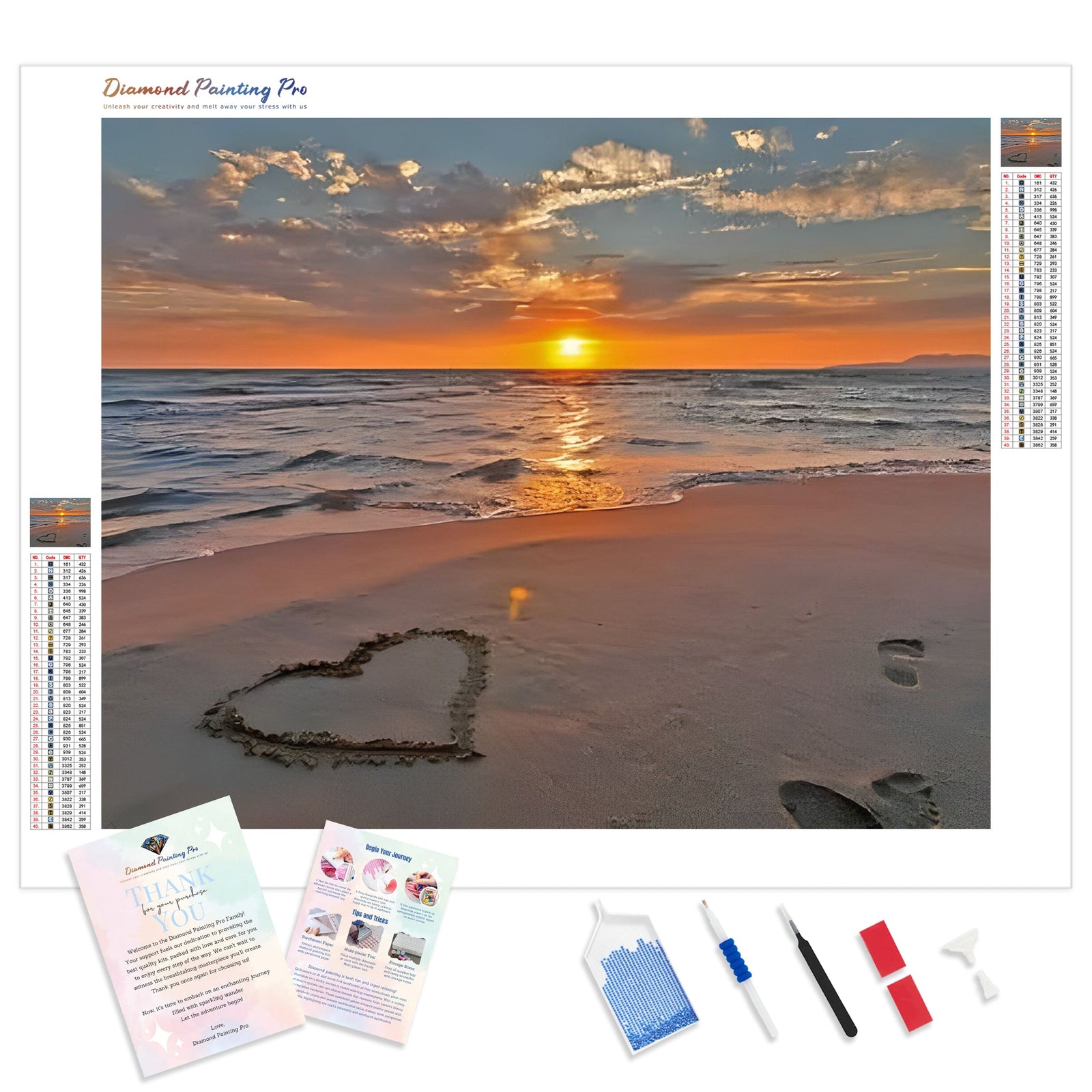 Carry Me Across | Diamond Painting Kit - Full Drill - Square or Round Diamonds with AB Drills Option