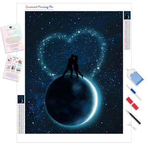 Over the Moon | Diamond Painting