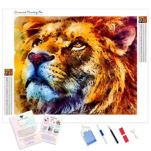 Hope Lion | Diamond Painting