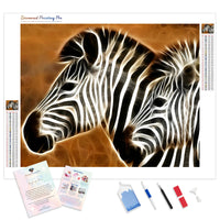 Chasing Zebras | Diamond Painting