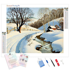 Winter | Diamond Painting