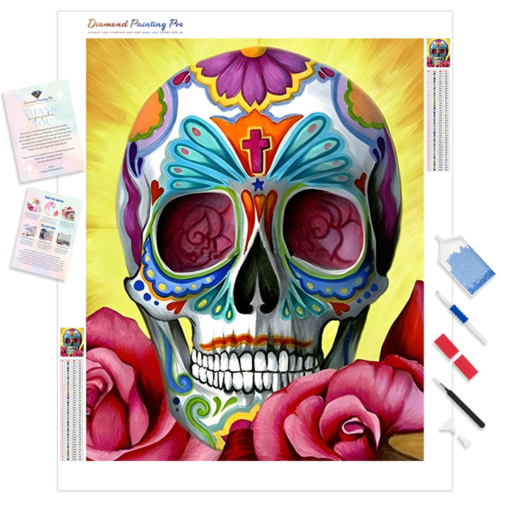 Novelty Skull | Diamond Painting