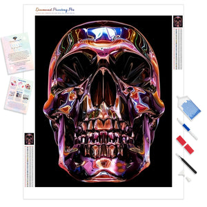 Skull | Diamond Painting