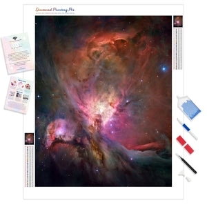 Orion Nebula | Diamond Painting