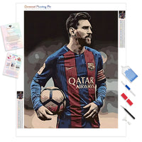 Lionel Messi | Diamond Painting
