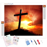 Passion of Death | Diamond Painting Kit - Full Drill - Square or Round Diamonds with AB Drills Option