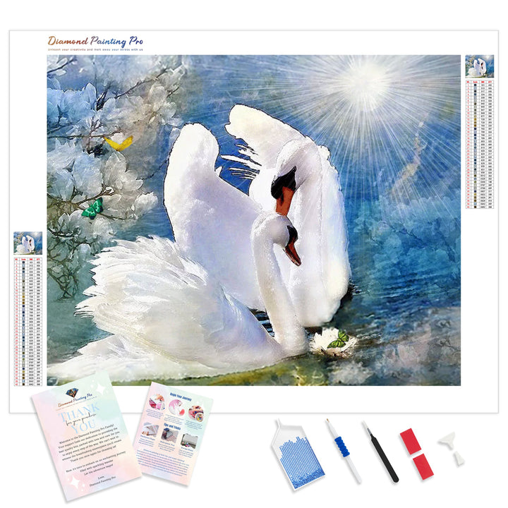 Swans | Diamond Painting