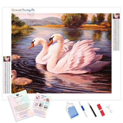 Harmony in Motion | Diamond Painting Kit - Full Drill - Square or Round Diamonds with AB Drills Option