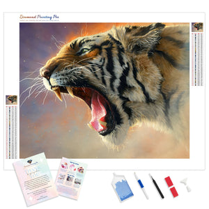 Tiger | Diamond Painting