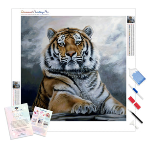 Tiger Portrait | Diamond Painting