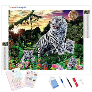 White Tigers | Diamond Painting