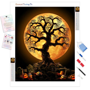 Tree of Nightmares | Diamond Painting