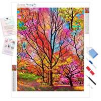 Colorful Tree | Diamond Painting