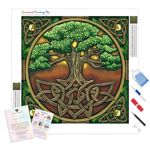 Tree Life | Diamond Painting