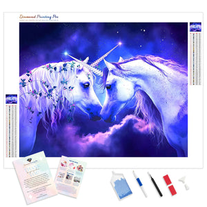 Unicorn Bond | Diamond Painting