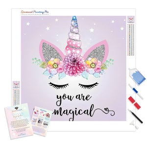 Unicorn Magic | Diamond Painting